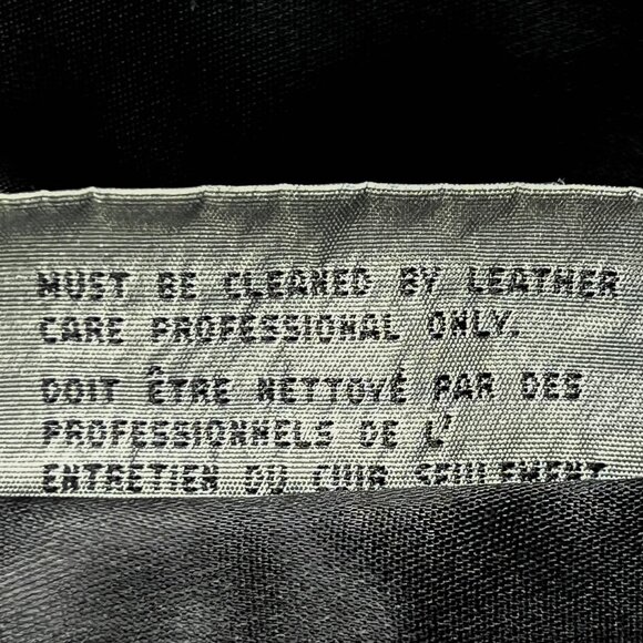 Marc New York Andrew Marc Vintage Soft Leather Double-Breasted Jacket Size S - Picture 10 of 11